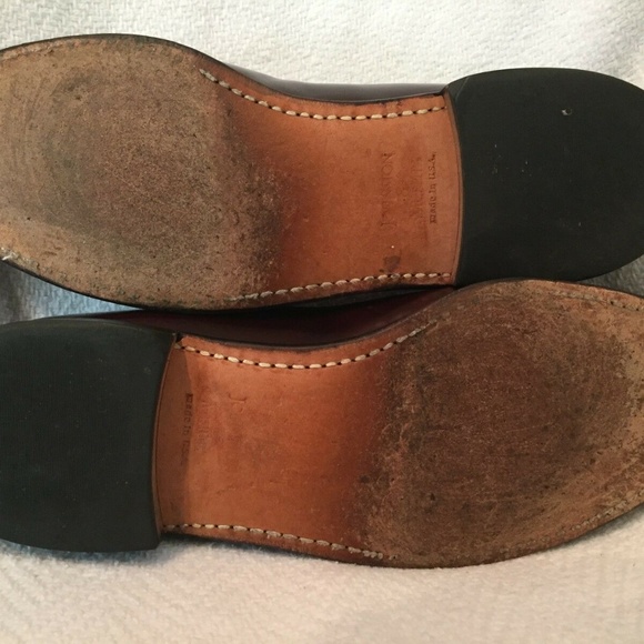 Johnston Murphy Aristocraft Tassel Loafer 8 D/B